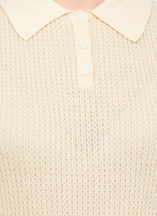 26SS 게스트 인 레지던스 폴로 티셔츠 W10111WF MIS Yellow - GUEST IN RESIDENCE