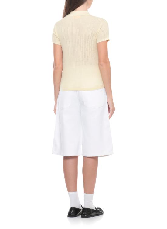 26SS 게스트 인 레지던스 폴로 티셔츠 W10111WF MIS Yellow - GUEST IN RESIDENCE