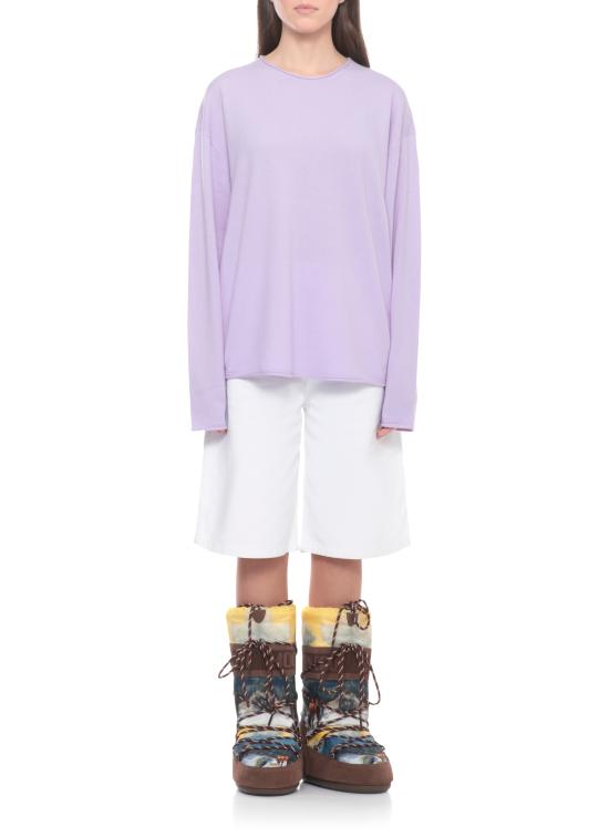 26SS 게스트 인 레지던스 스웨터 U10110JL DUS Purple - GUEST IN RESIDENCE