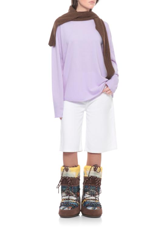 26SS 게스트 인 레지던스 스웨터 U10110JL DUS Purple - GUEST IN RESIDENCE