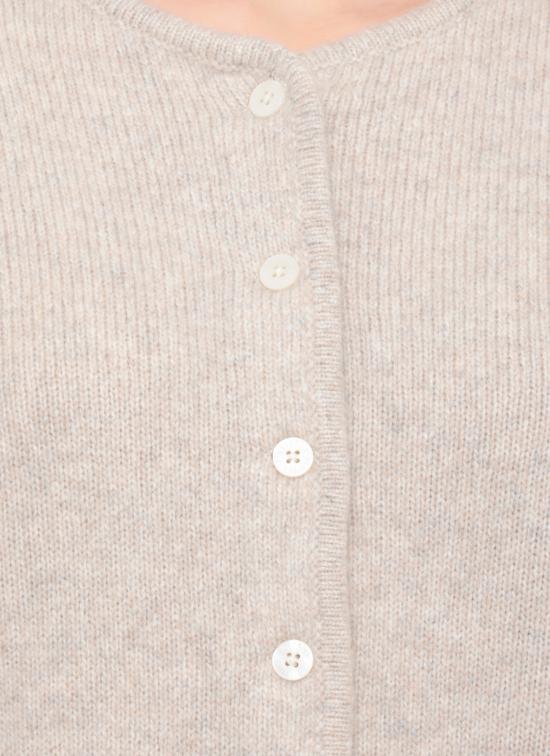 26SS 게스트 인 레지던스 가디건 W36329JM SND Beige - GUEST IN RESIDENCE