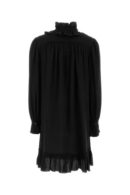 26SS 끌로에 숏 원피스 CH26SRO10005 001 Black - CHLOE