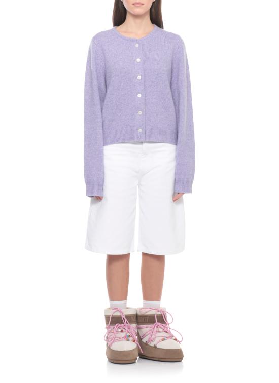 26SS 게스트 인 레지던스 가디건 W36329JM DUS Purple - GUEST IN RESIDENCE