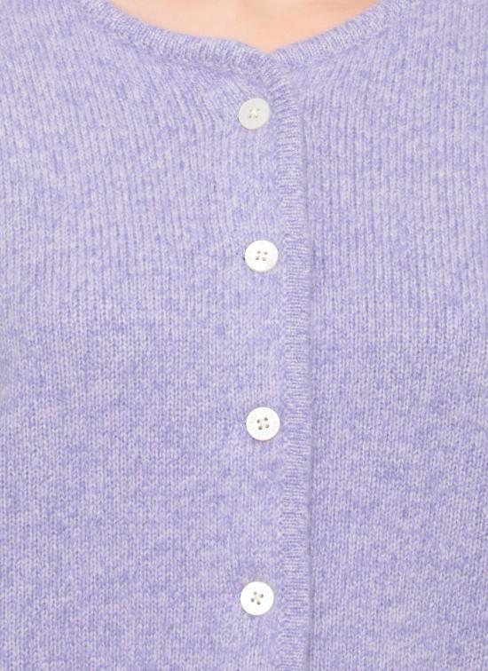 26SS 게스트 인 레지던스 가디건 W36329JM DUS Purple - GUEST IN RESIDENCE