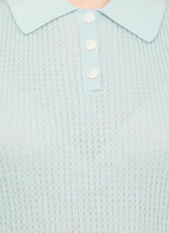 26SS 게스트 인 레지던스 폴로 티셔츠 W10111WF SEA Green - GUEST IN RESIDENCE