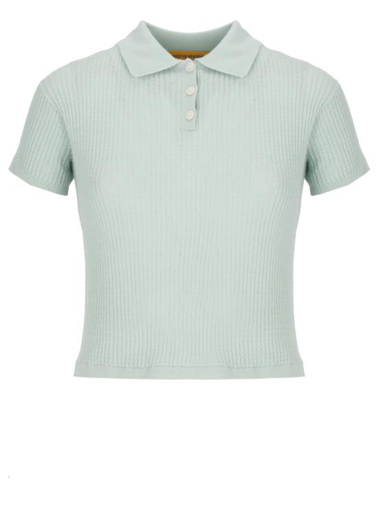 26SS 게스트 인 레지던스 폴로 티셔츠 W10111WF SEA Green