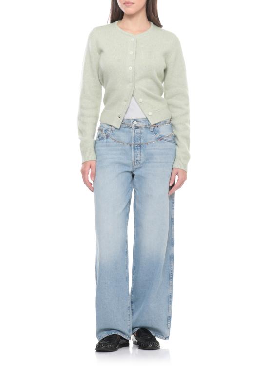 26SS 게스트 인 레지던스 가디건 W36329JM SEA Green - GUEST IN RESIDENCE