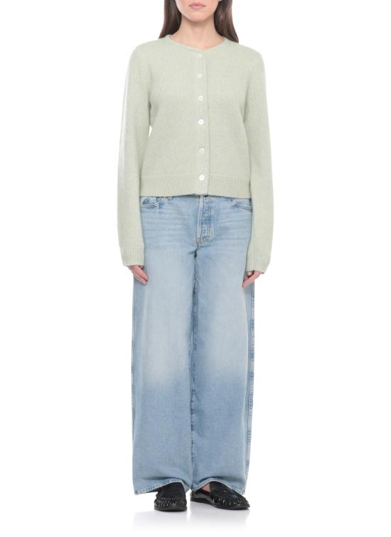 26SS 게스트 인 레지던스 가디건 W36329JM SEA Green - GUEST IN RESIDENCE