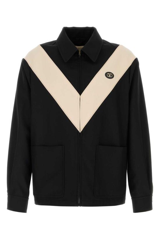 26SS 발렌티노 가라바니 자켓 8V3CIQ11AWA 0NO Black