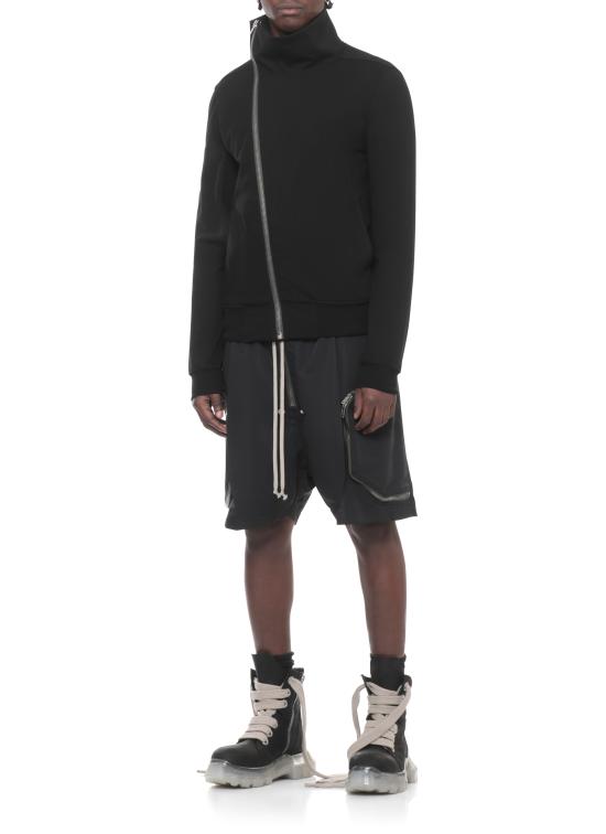 26SS 릭 오웬스 바우하우스 집 터틀넥 RU01F2272 BA09 Black - RICK OWENS