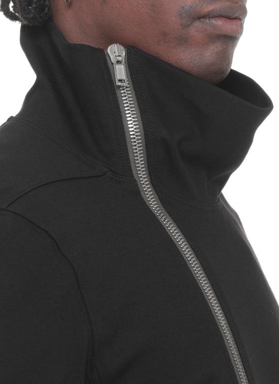 26SS 릭 오웬스 바우하우스 집 터틀넥 RU01F2272 BA09 Black - RICK OWENS