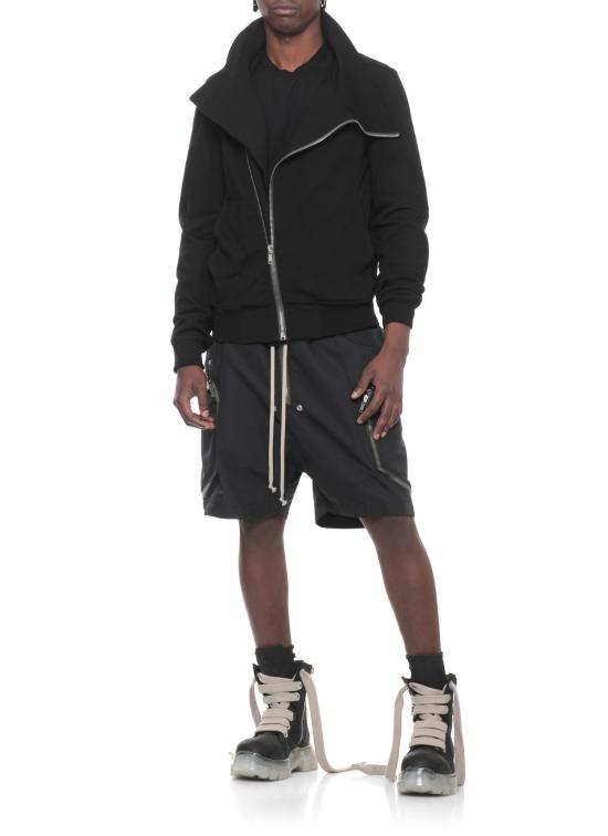 26SS 릭 오웬스 바우하우스 집 터틀넥 RU01F2272 BA09 Black - RICK OWENS