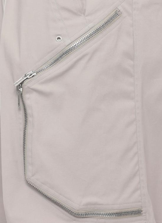 26SS 릭 오웬스 숏팬츠 RU01F2376 TE08 Beige - RICK OWENS