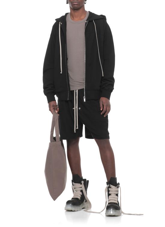 26SS 릭 오웬스 긴팔 티셔츠 RU01F2241 BA09 Black - RICK OWENS