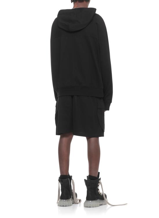 26SS 릭 오웬스 긴팔 티셔츠 RU01F2241 BA09 Black - RICK OWENS