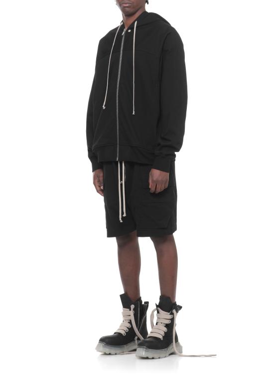26SS 릭 오웬스 긴팔 티셔츠 RU01F2241 BA09 Black - RICK OWENS
