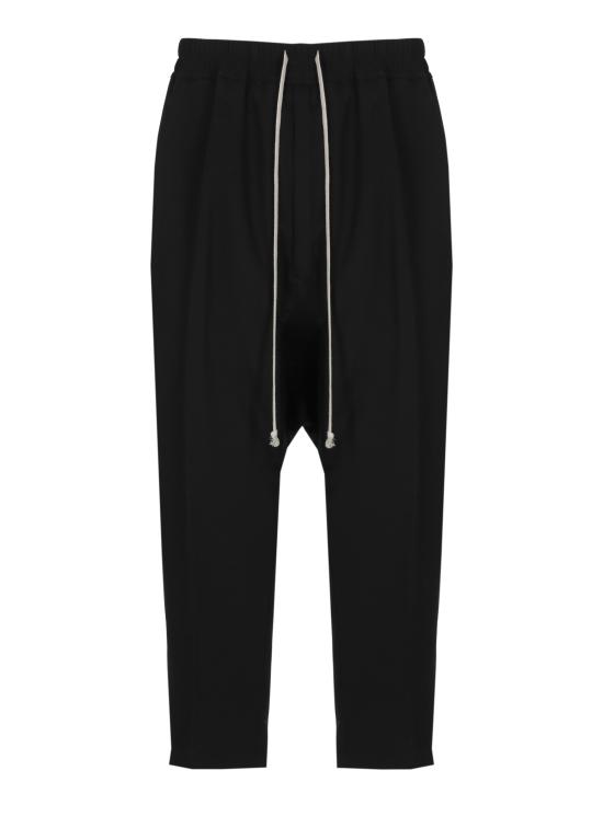 26SS 릭 오웬스 스트레이트 팬츠 RU01F2381 WT09 Black