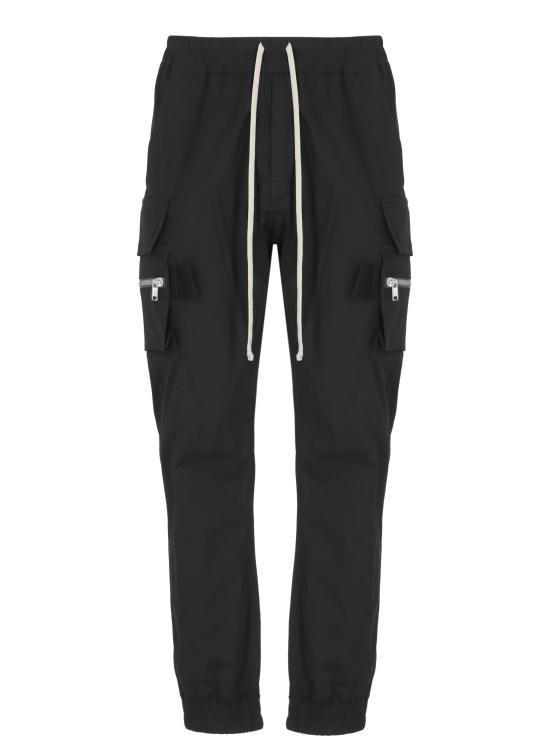 26SS 릭 오웬스 스트레이트 팬츠 RU01F2396 TE09 Black