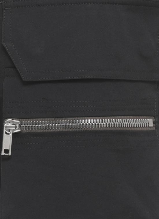 26SS 릭 오웬스 스트레이트 팬츠 RU01F2396 TE09 Black - RICK OWENS