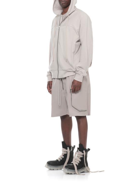 26SS 릭 오웬스 긴팔 티셔츠 RU01F2241 BA08 Beige - RICK OWENS