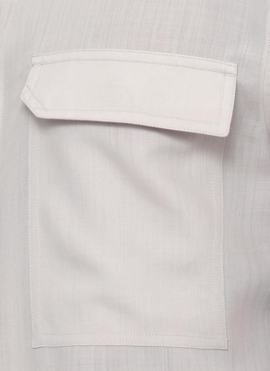 26SS 릭 오웬스 긴팔 셔츠 RU01F2291 WG08 Beige - RICK OWENS