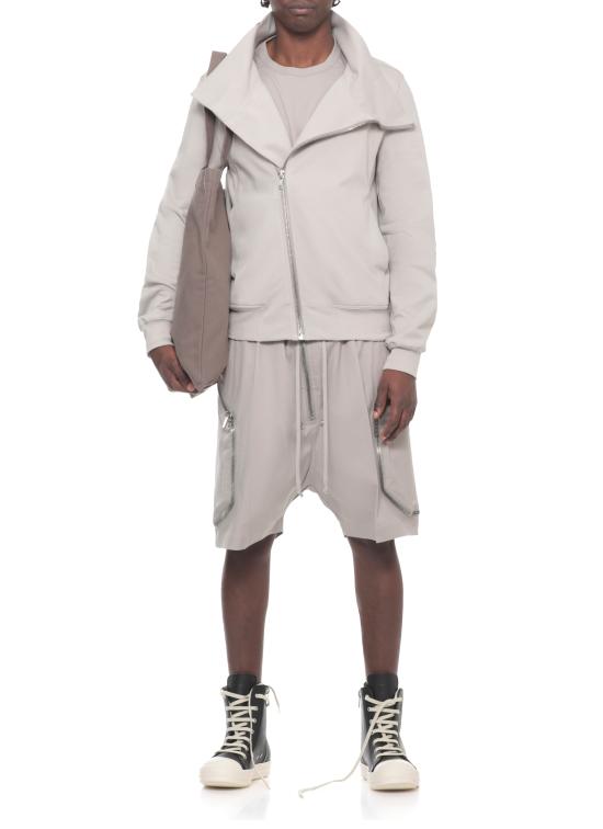 26SS 릭 오웬스 긴팔 티셔츠 RU01F2272 BA08 Beige - RICK OWENS