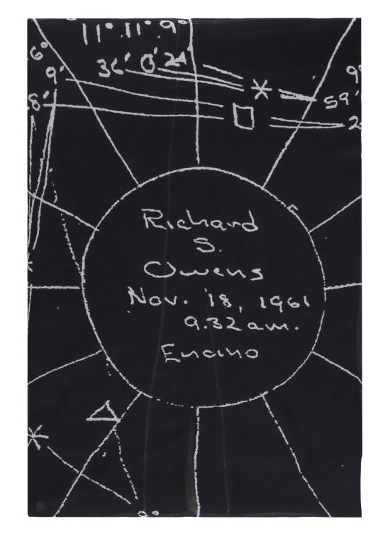 26SS 릭 오웬스 머플러/스카프 RP01F6467 SCARP10911 Black