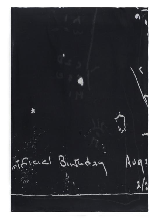 26SS 릭 오웬스 머플러/스카프 RP01F6467 SCARP10911 Black - RICK OWENS