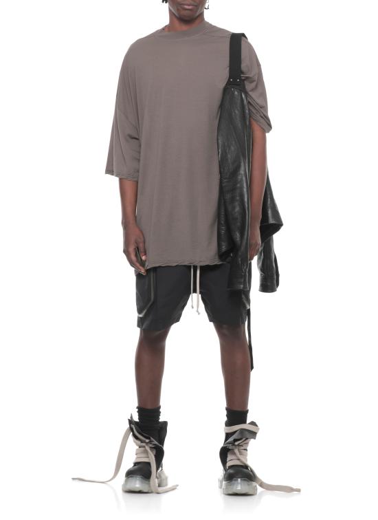 26SS 릭 오웬스 숏팬츠 RU01F2376 FT09 Black - RICK OWENS
