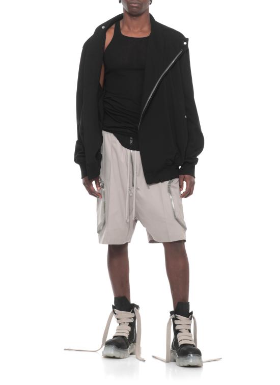 26SS 릭 오웬스 긴팔 티셔츠 RU01F2280 BA09 Black - RICK OWENS