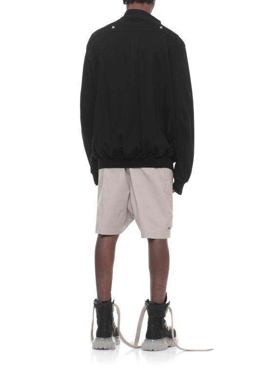 26SS 릭 오웬스 긴팔 티셔츠 RU01F2280 BA09 Black - RICK OWENS