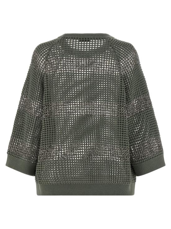 26SS 브루넬로 쿠치넬리 스웨터 M58772800COC75 - BRUNELLO CUCINELLI