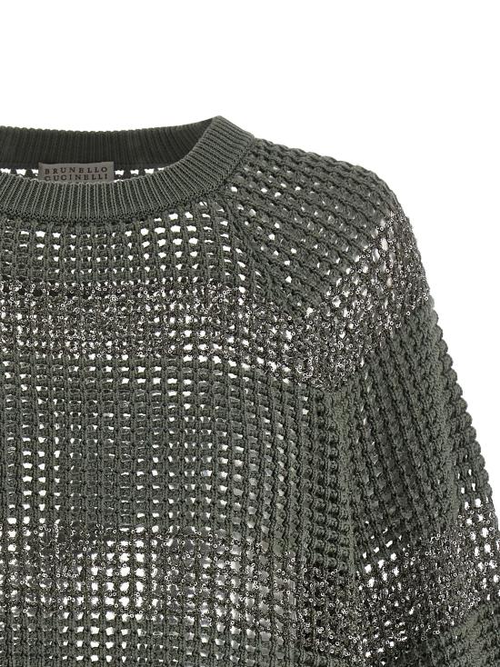 26SS 브루넬로 쿠치넬리 스웨터 M58772800COC75 - BRUNELLO CUCINELLI