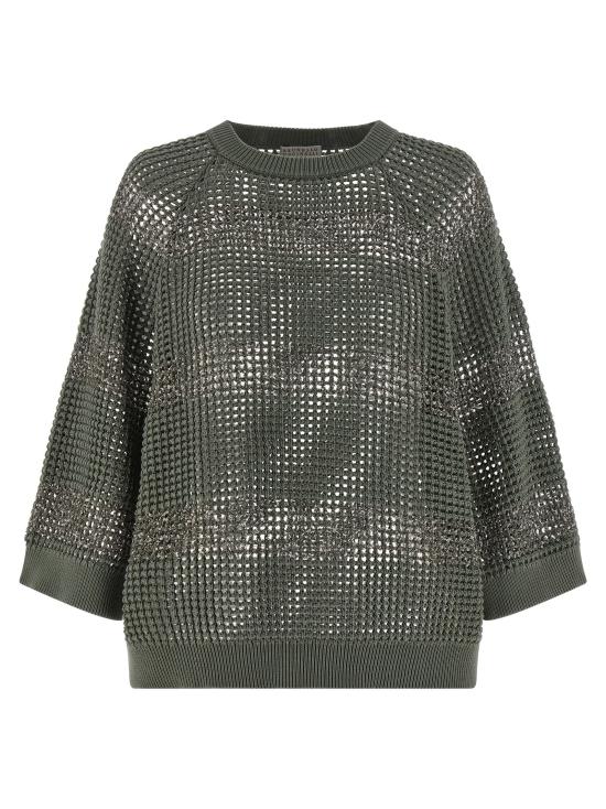 26SS 브루넬로 쿠치넬리 스웨터 M58772800COC75