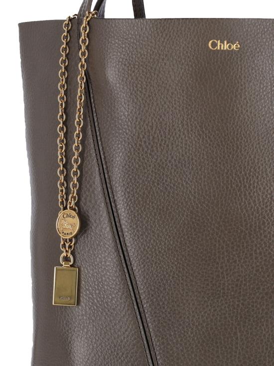 26SS 끌로에 토트백 C25SS811N84 036 Grey - CHLOE