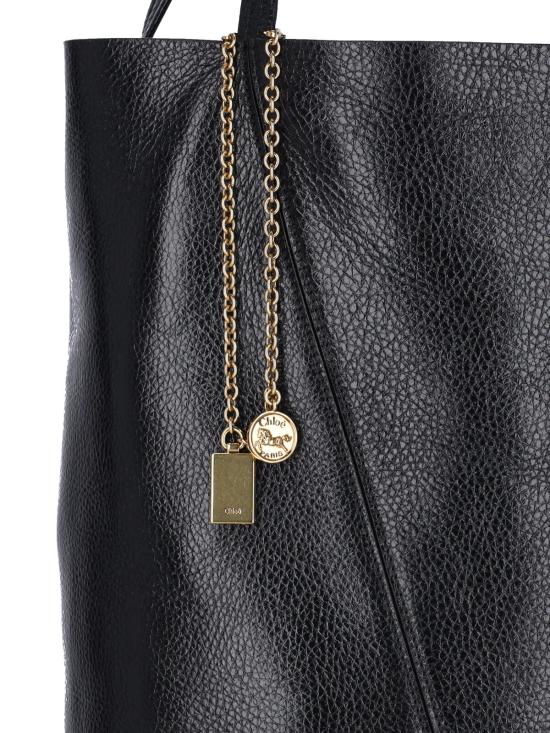 26SS 끌로에 토트백 C25SS810N84 001 Black - CHLOE