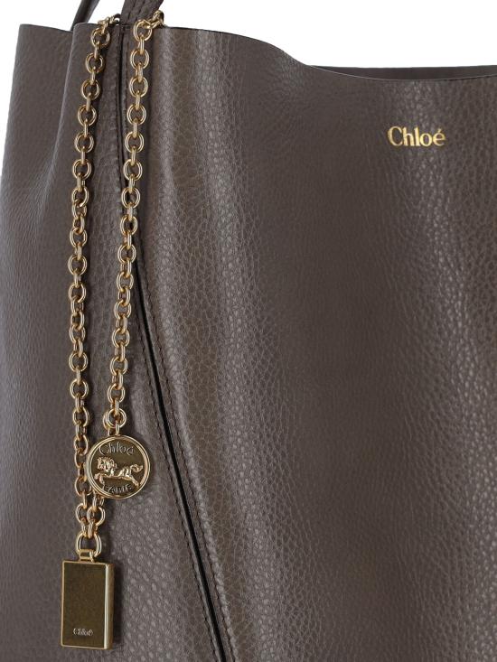 26SS 끌로에 토트백 C25SS810N84 036 Grey - CHLOE