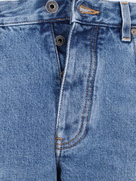 26SS 오프화이트 데님 팬츠 44XYA175S26D002400 LIGHT MEDIUM BLUE Blue - OFF WHITE