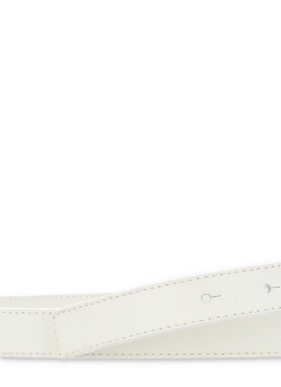 26SS 핑코 레귤러 벨트 100143 A0F1 Z14Q White - PINKO