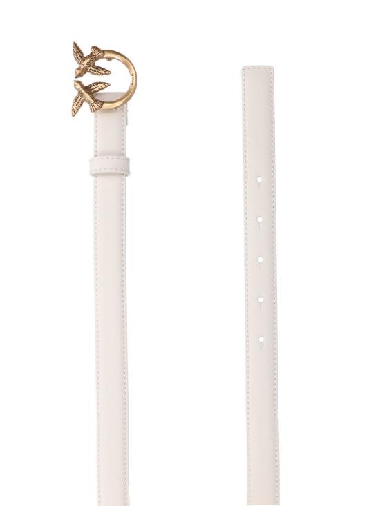 26SS 핑코 레귤러 벨트 100143 A0F1 Z14Q White - PINKO