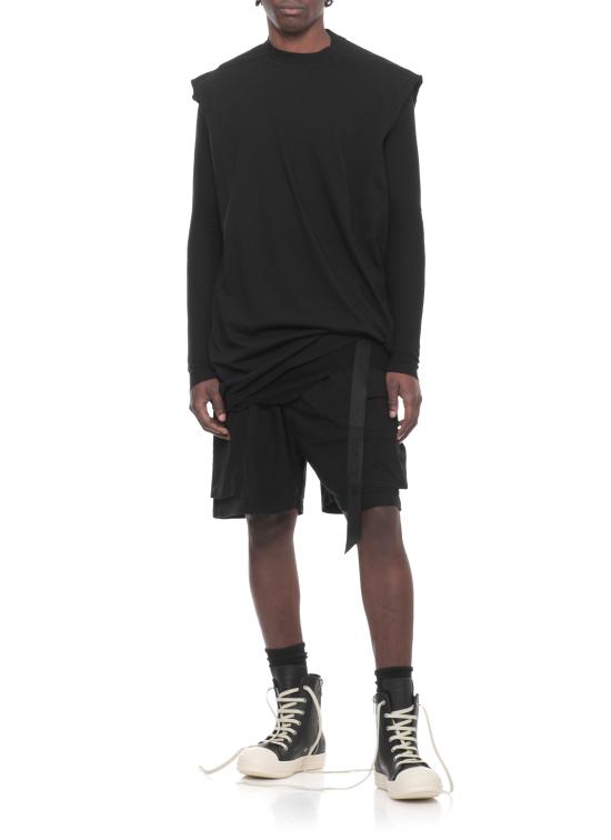 26SS 다크쉐도우 반팔 티셔츠 DU01F4158 RN09 Black - DRKSHDW