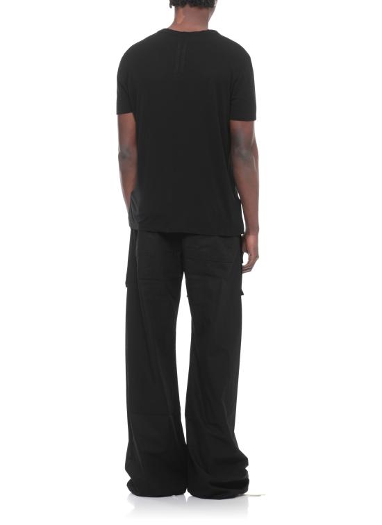 26SS 릭 오웬스 반팔 티셔츠 RU01F2265 JS09 Black - RICK OWENS