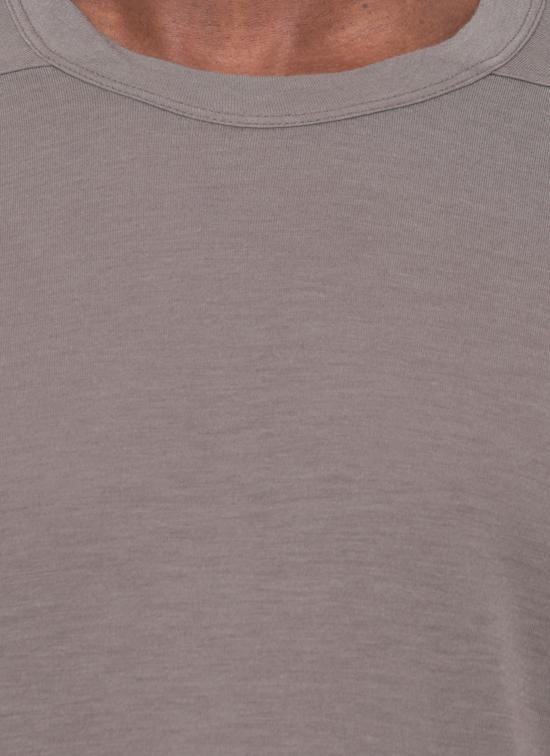 26SS 릭 오웬스 반팔 티셔츠 RU01F2265 JS34 Grey - RICK OWENS