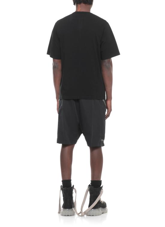 26SS 릭 오웬스 반팔 티셔츠 RU01F2232 JA09 Black - RICK OWENS