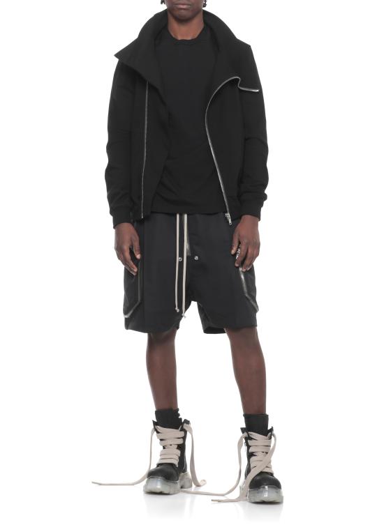 26SS 릭 오웬스 반팔 티셔츠 RU01F2232 JA09 Black - RICK OWENS