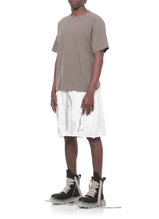 26SS 릭 오웬스 반팔 티셔츠 RU01F2232 JA34 Green - RICK OWENS