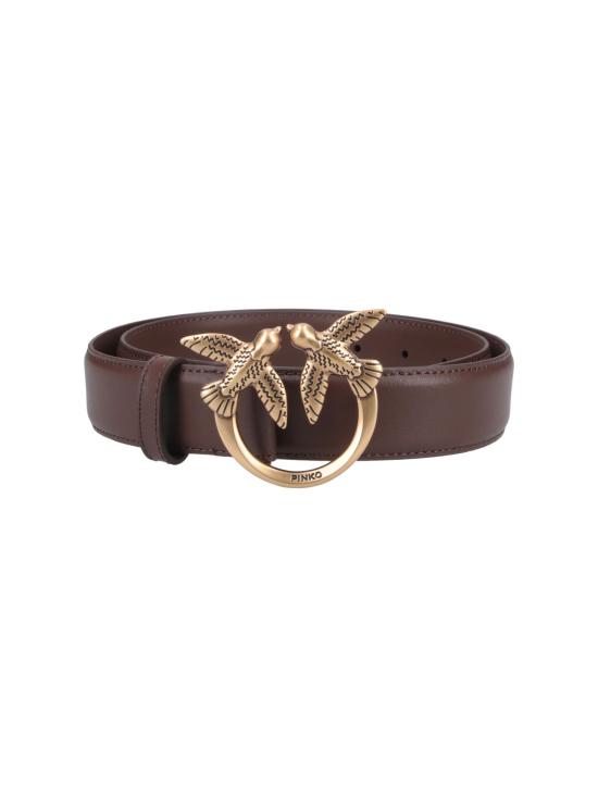 26SS 핑코 레귤러 벨트 100125 A0F1 L74Q Brown