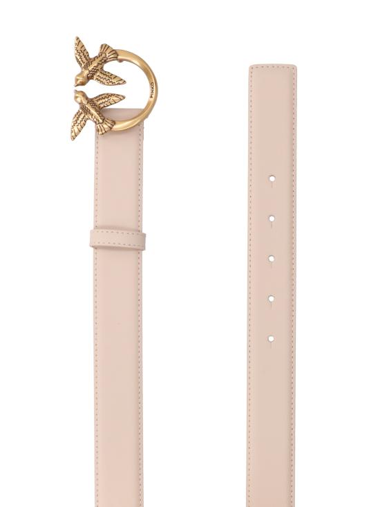 26SS 핑코 레귤러 벨트 100125 A0F1 C50Q Beige - PINKO