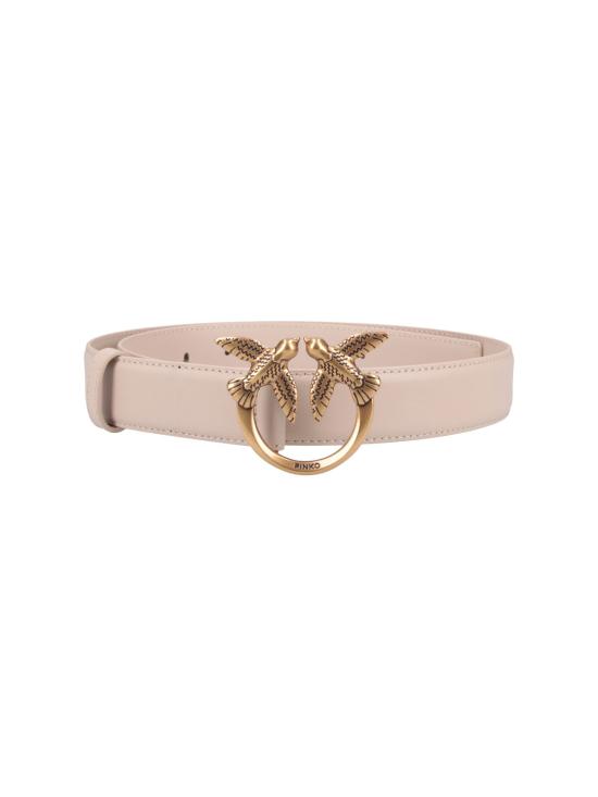 26SS 핑코 레귤러 벨트 100125 A0F1 C50Q Beige