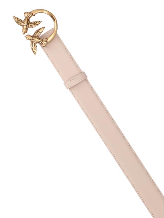 26SS 핑코 레귤러 벨트 100125 A0F1 C50Q Beige - PINKO